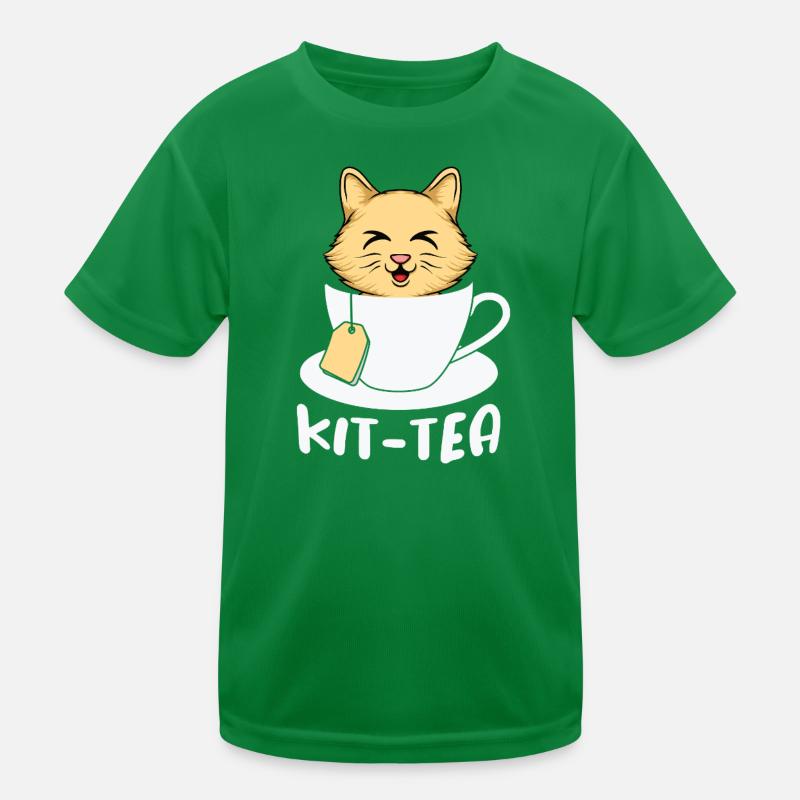 Kit Tea Time Kinder Funktions-T-Shirt
