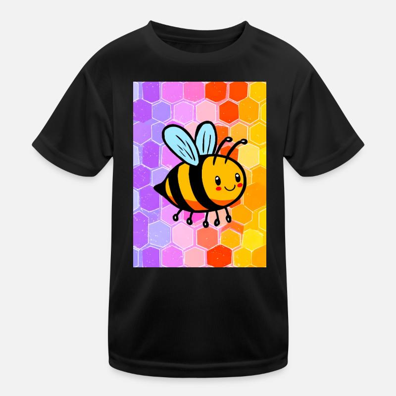bee Kids Functional T-Shirt