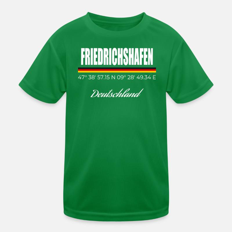 Friedrichshafen Kinder Funktions-T-Shirt