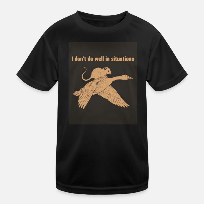 Dino Surf sur la plage T-shirt sport Enfant