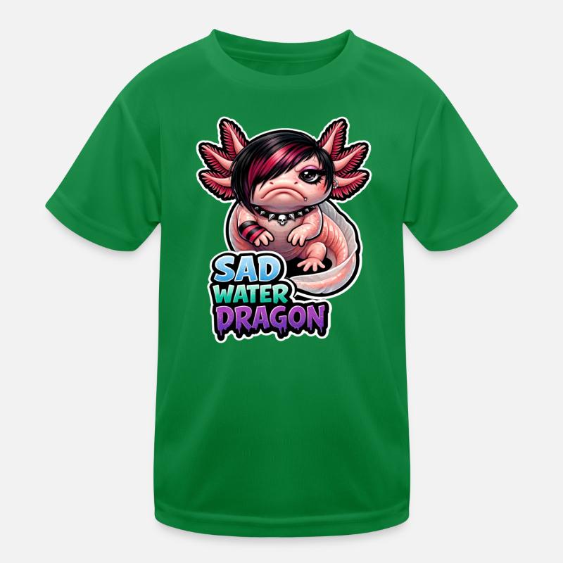 Axolotl lover, Cute Axolotl, Funny Kids Functional T-Shirt