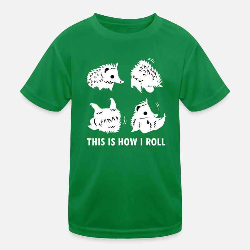 Roulade de hérissons : Alter mignon T-shirt sport Enfant