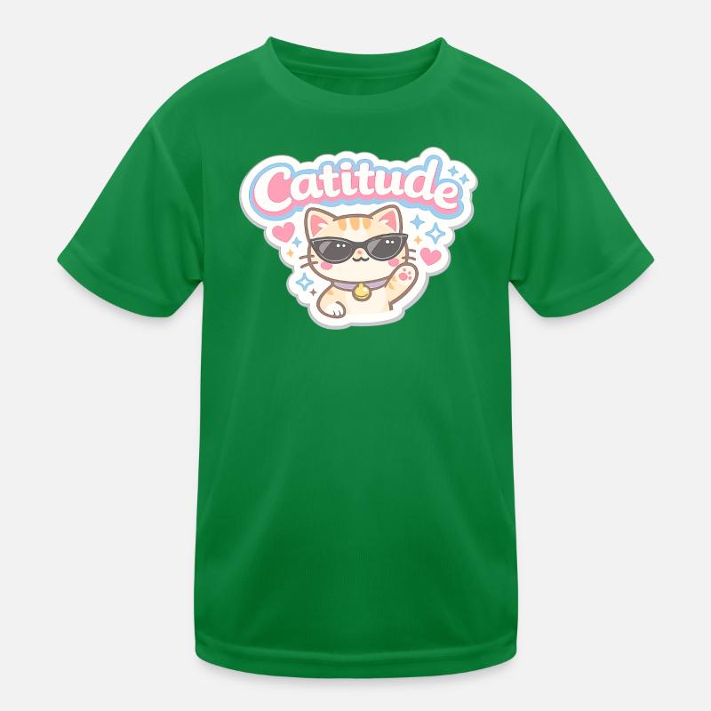 Lunettes de soleil Catitude Cat T-shirt sport Enfant