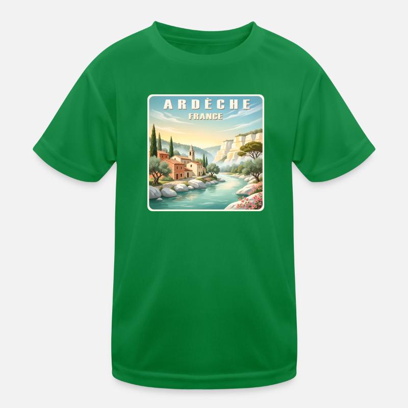 Kinder Funktions-T-Shirt