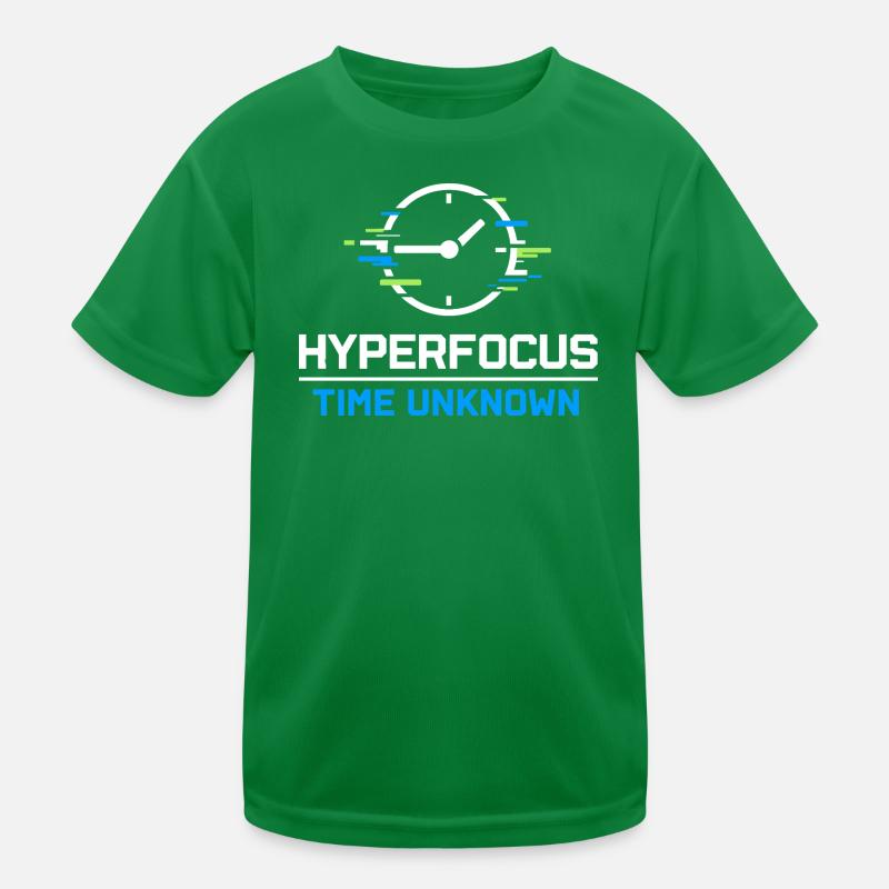 Adhs-hyperfokus-modus Adhs-humor Neurodivergent Kinder Funktions-T-Shirt