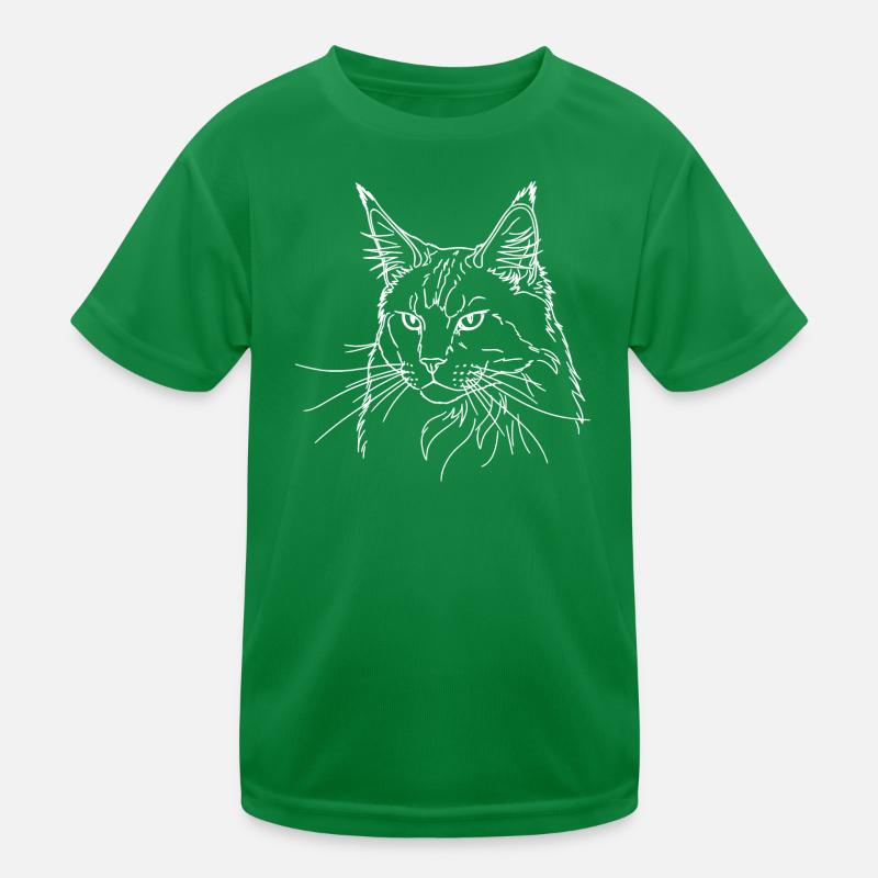 main1white T-shirt sport Enfant