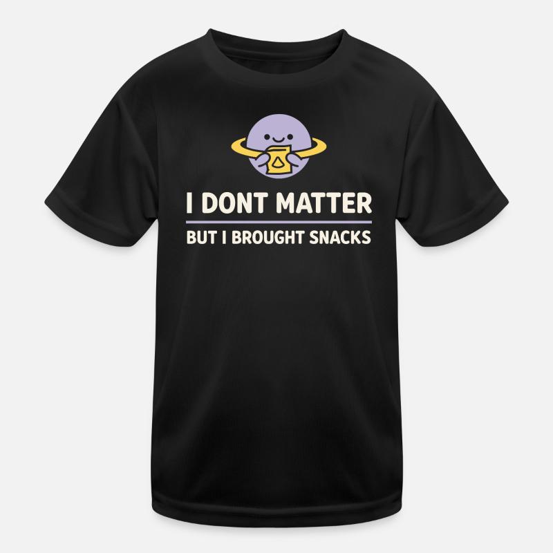 Existenzieller Humor, Nihilismus, Humor, Kinder Funktions-T-Shirt