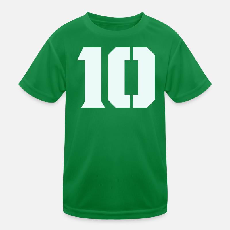 10- T-shirt sport Enfant