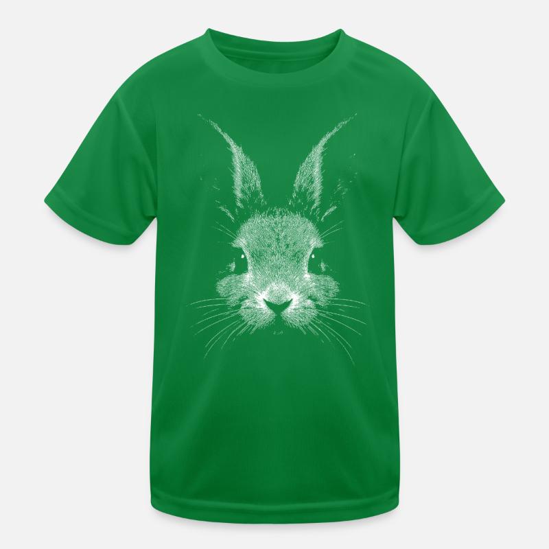 Rabbit Kids Functional T-Shirt