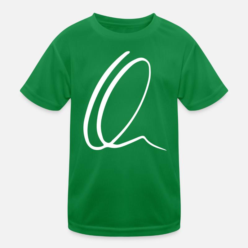 Q Kinder Funktions-T-Shirt