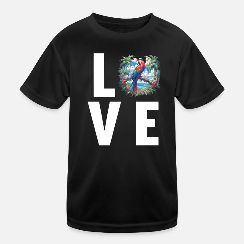 Macaw's Era Kids Functional T-Shirt