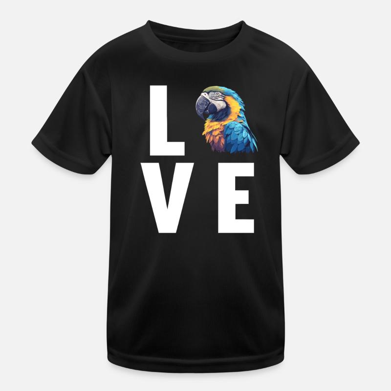Macaw's Era Kids Functional T-Shirt