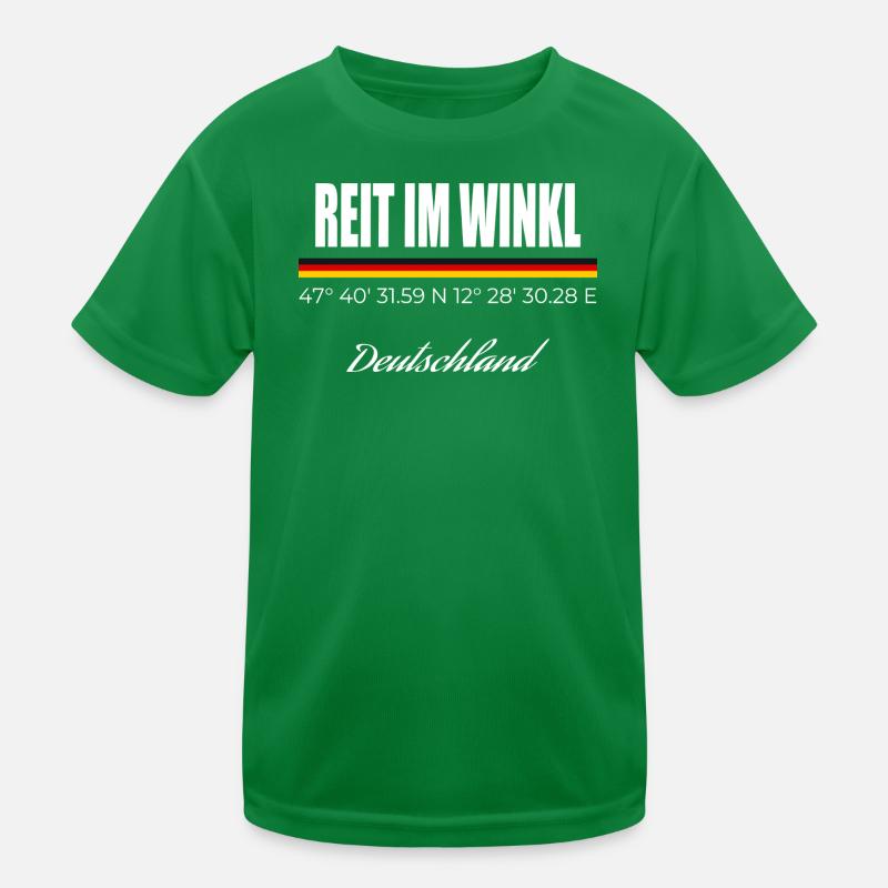 Reit im Winkl T-shirt sport Enfant