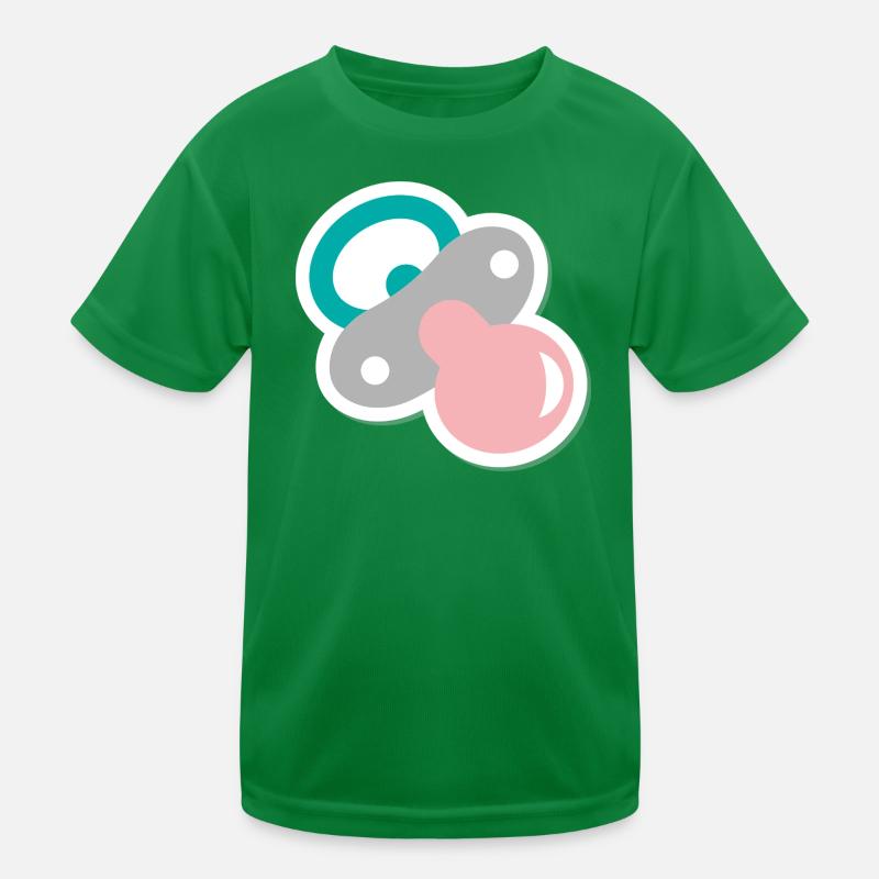 Sucette T-shirt sport Enfant