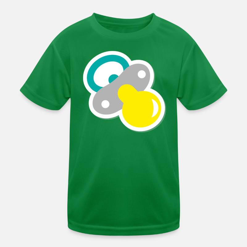 schnuller Kinder Funktions-T-Shirt