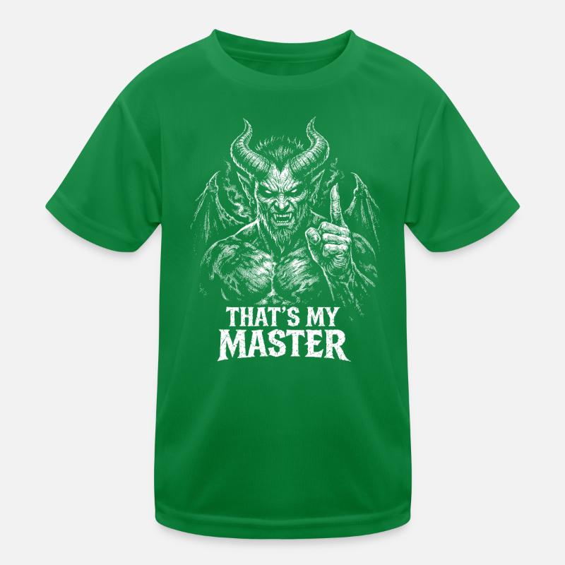 devil Kids Functional T-Shirt