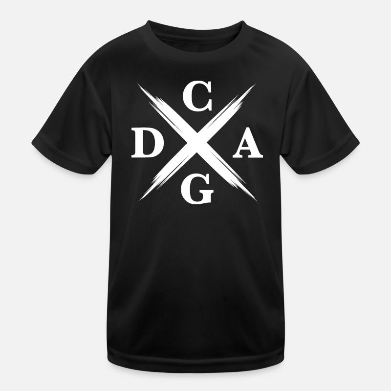 CGDA Viola Viola Tuning String Musician Kids Functional T-Shirt