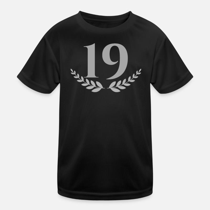 19 T-shirt sport Enfant