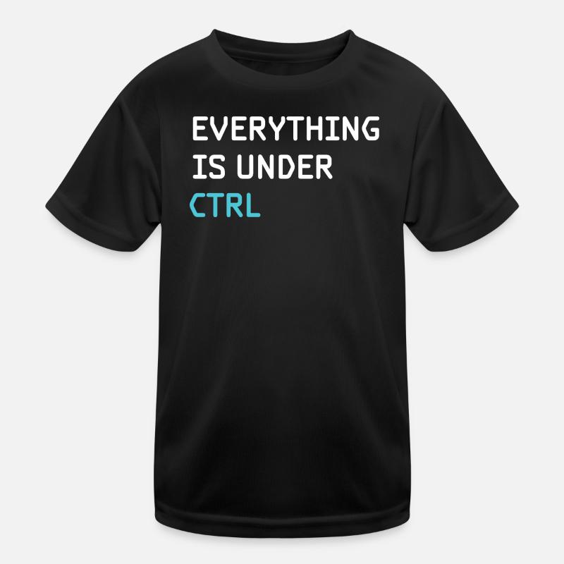 Funny Programming - Programmer Software Engineer - Kids Functional T-Shirt - black