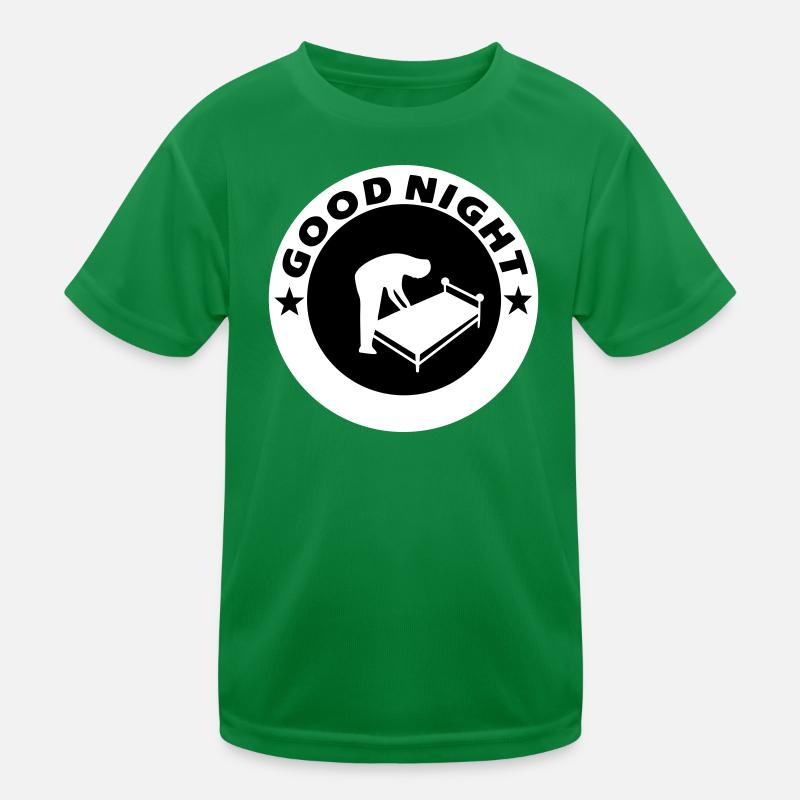 Good Night Good Night Kinder Funktions-T-Shirt