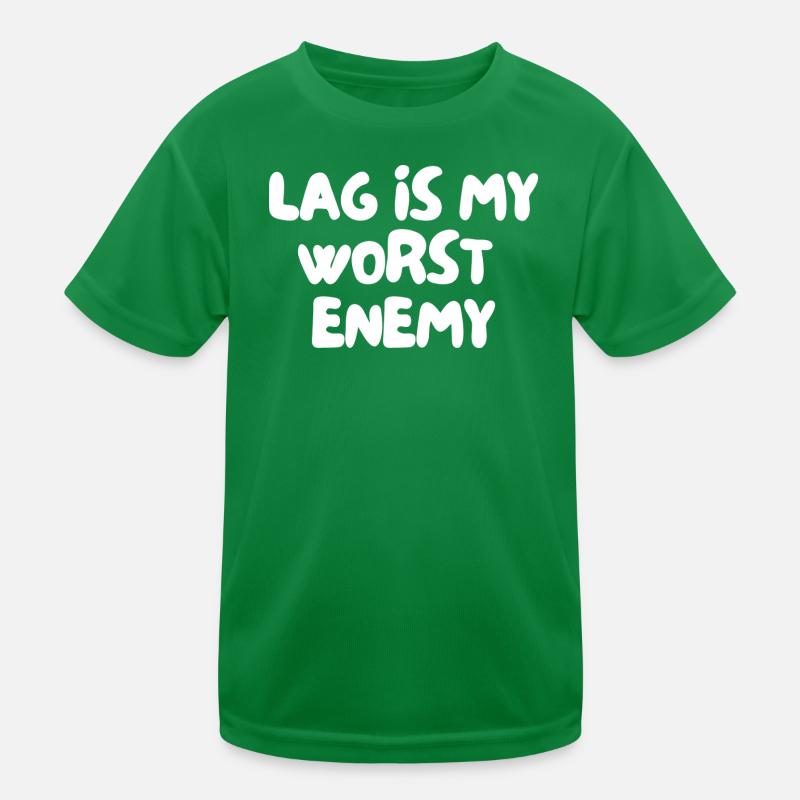 Le décalage est mon pire ennemi T-shirt sport Enfant