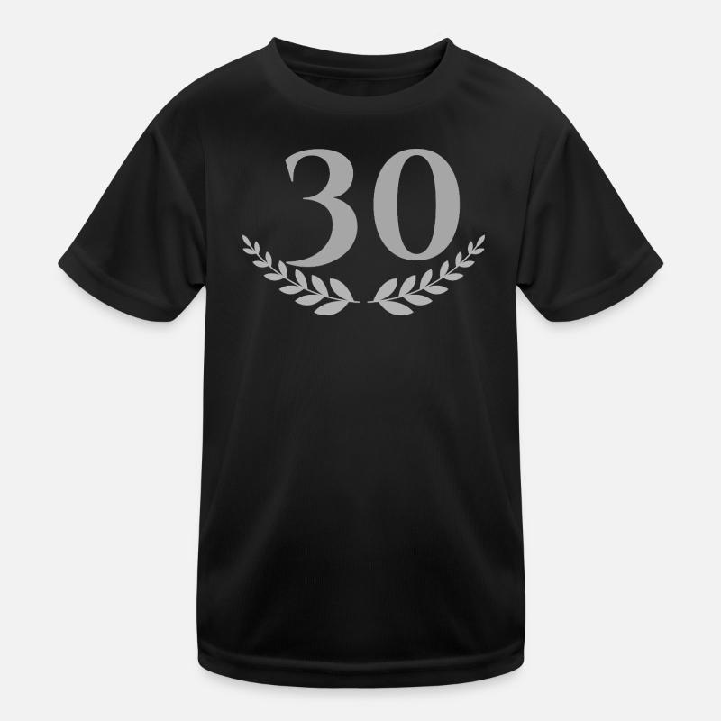30 Kids Functional T-Shirt