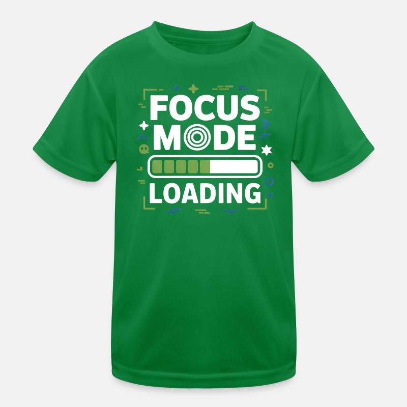 Focus Mode Loading ADHS Chaos Kinder Funktions-T-Shirt