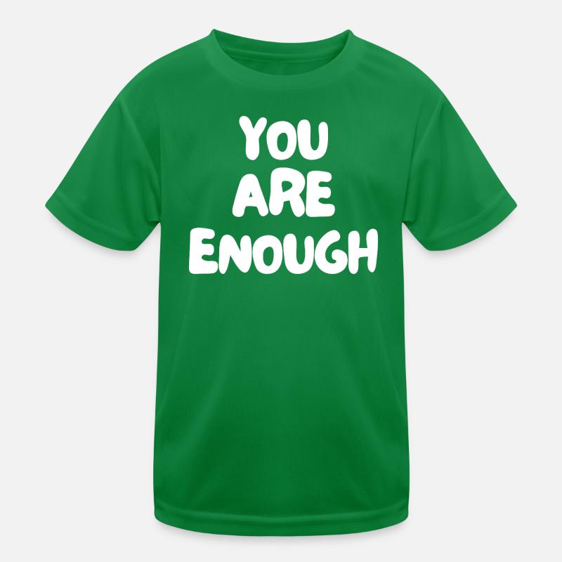 Vous êtes assez T-shirt sport Enfant