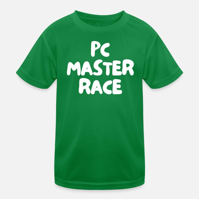 PC-Meisterrasse Kinder Funktions-T-Shirt