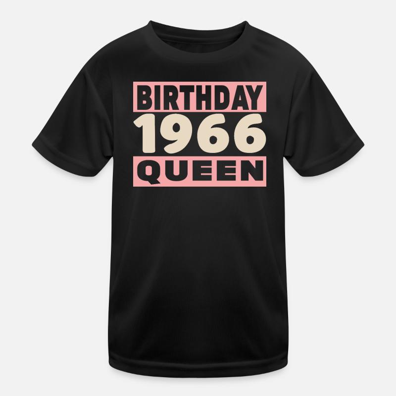 Biker 60-jähriges Jubiläum 1966 Kinder Funktions-T-Shirt