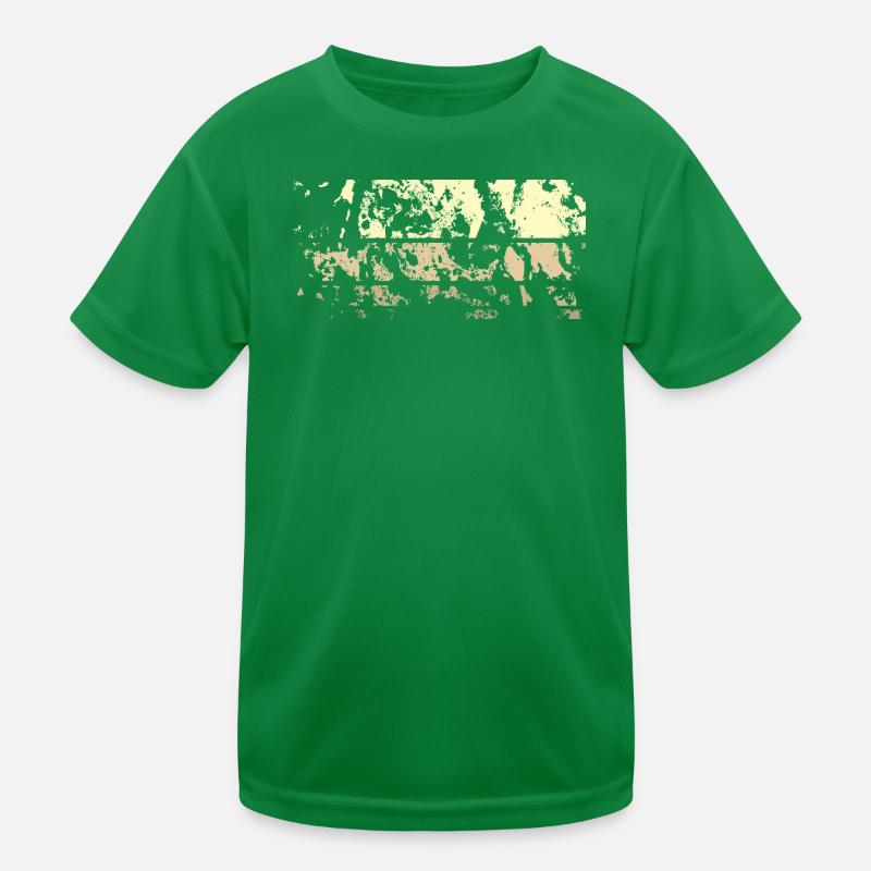 Background Abstract Kids Functional T-Shirt