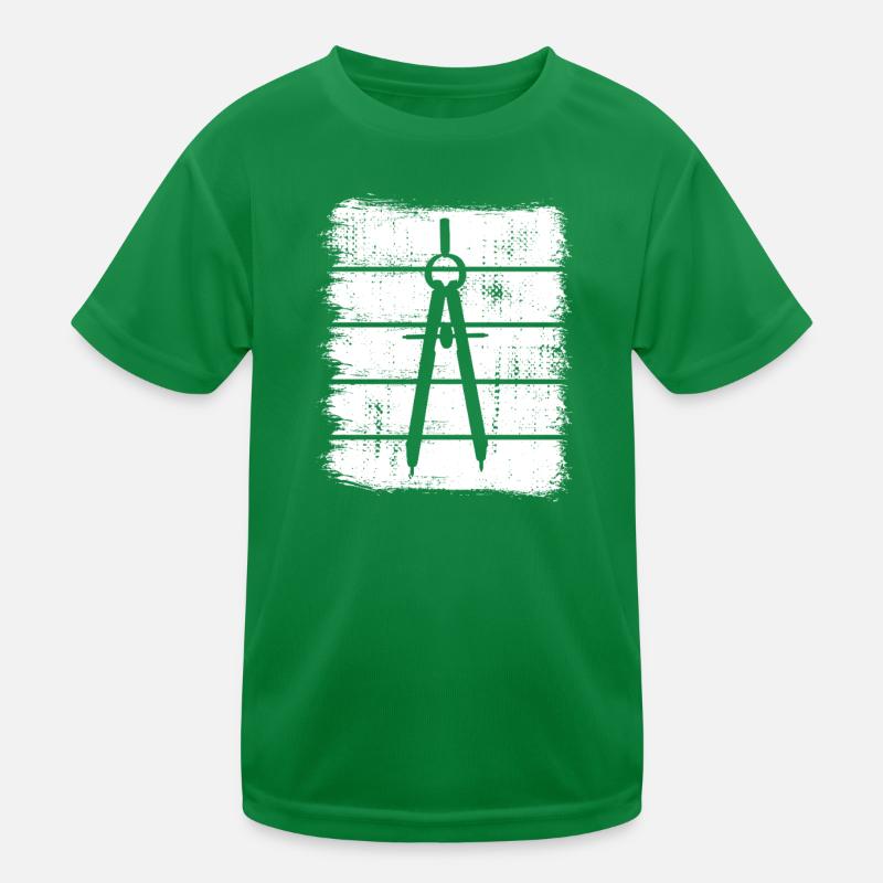 Compasses Kids Functional T-Shirt