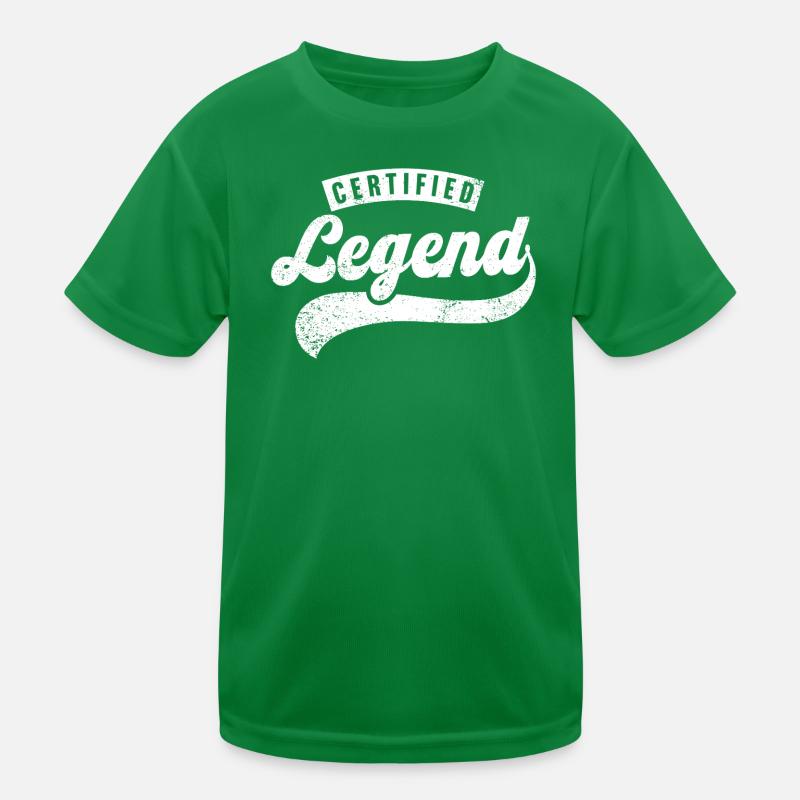 Certified Legend Kids Functional T-Shirt