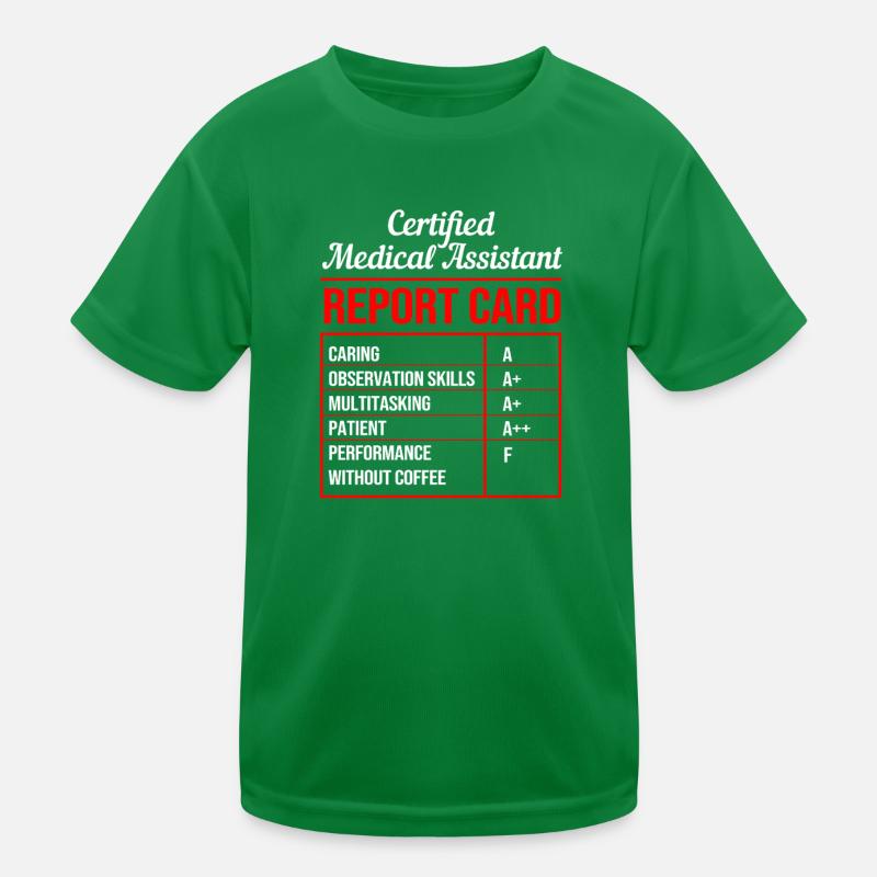 Assistant médical MFA T-shirt sport Enfant