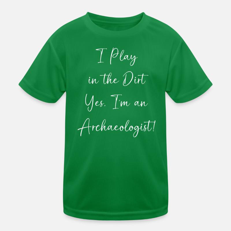 archéologie T-shirt sport Enfant