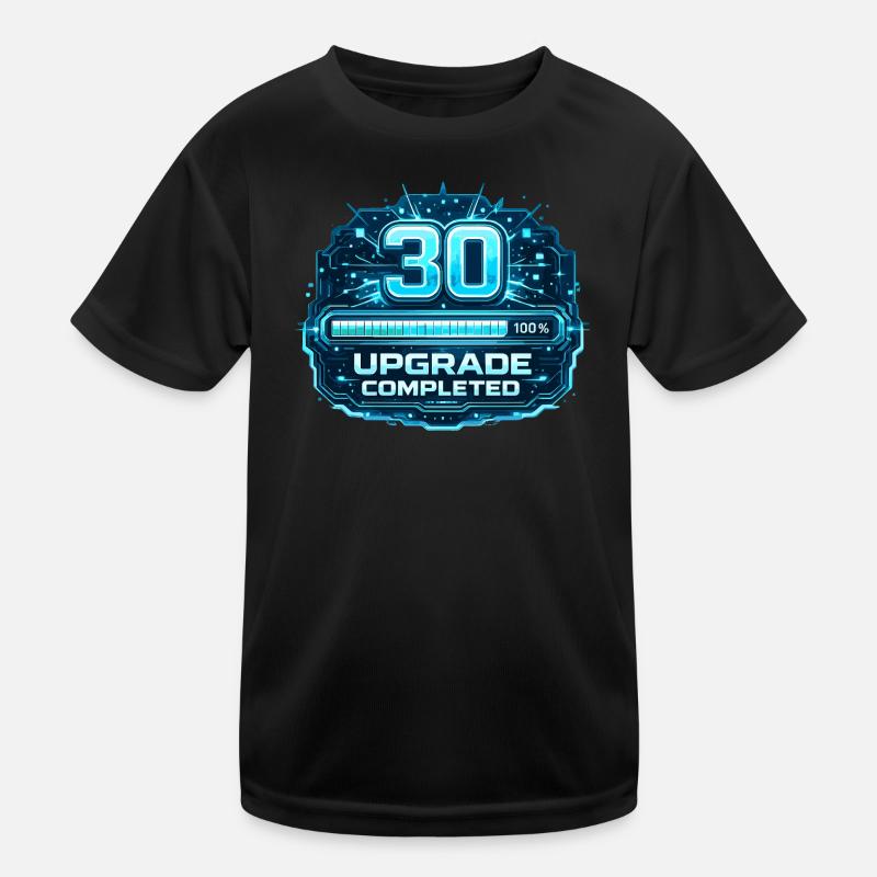 Upgrade 30 terminé T-shirt sport Enfant