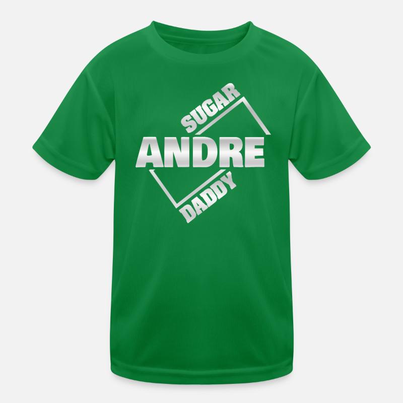 Geld Andre Kinder Funktions-T-Shirt