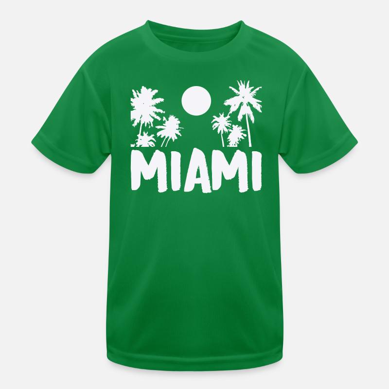 Miami Kids Functional T-Shirt