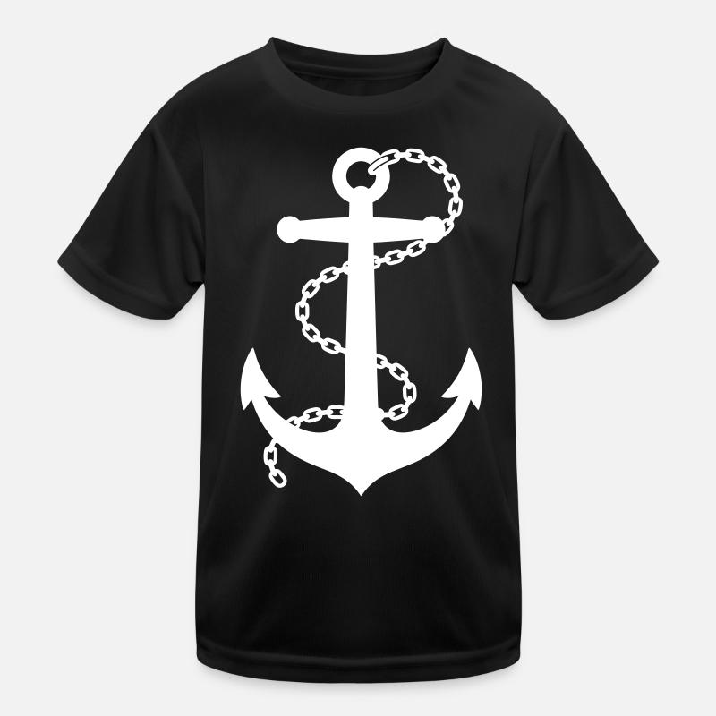 Anker Kinder Funktions-T-Shirt