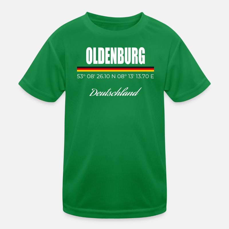 Oldenburg Kinder Funktions-T-Shirt