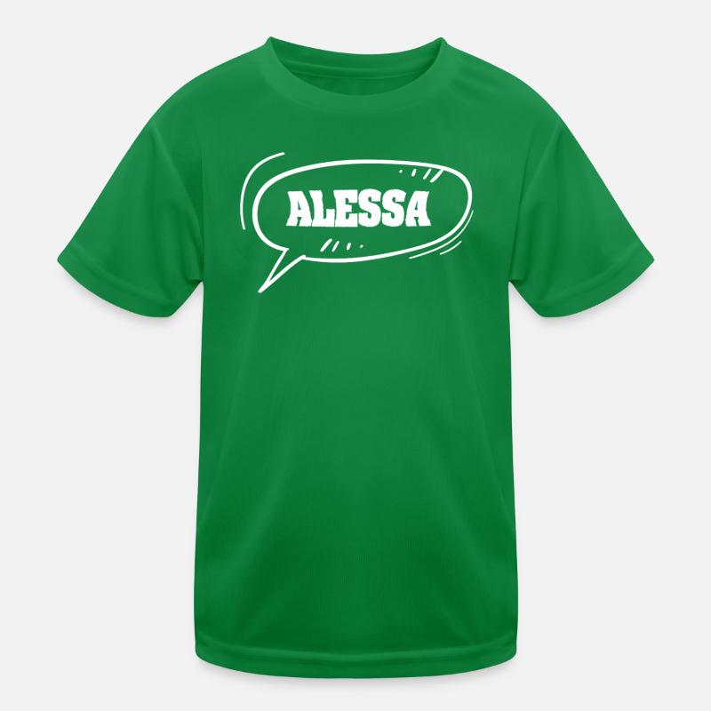 Comic Alessa Kinder Funktions-T-Shirt