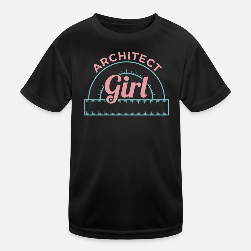 Fille Architecture T-shirt sport Enfant
