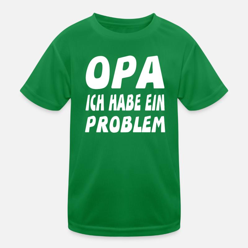 Opa Kinder Funktions-T-Shirt