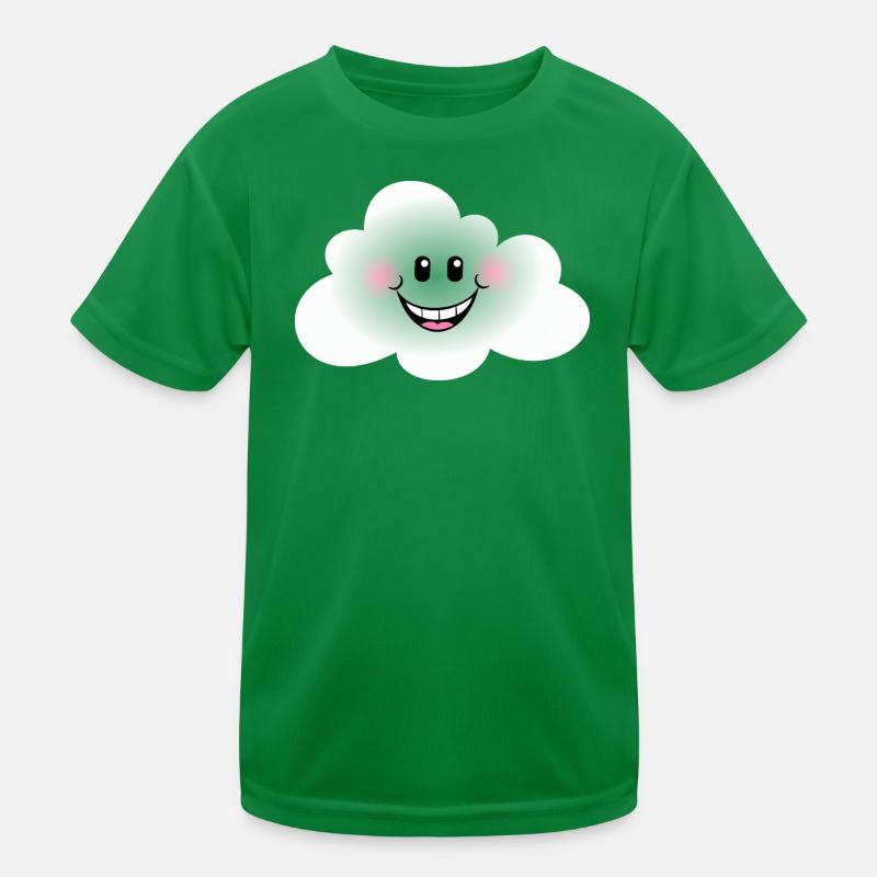 Happy Cloud Kids Functional T-Shirt