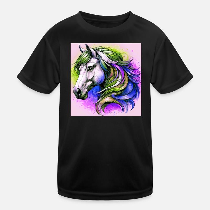Kinder Funktions-T-Shirt