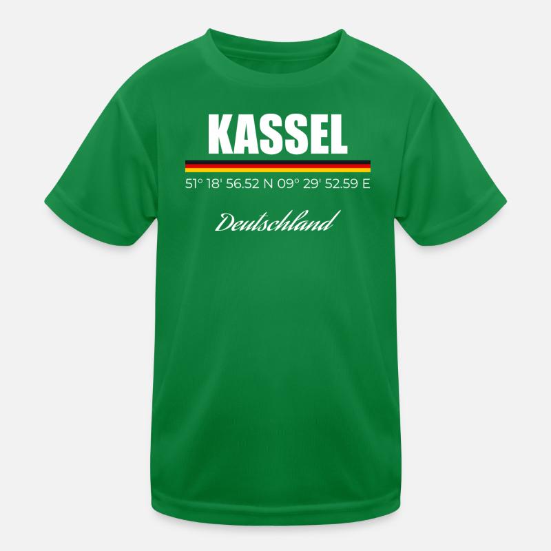 Kassel Kinder Funktions-T-Shirt