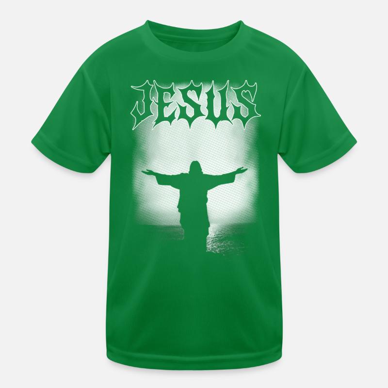 ART GRAPHIQUE DE JÉSUS T-shirt sport Enfant