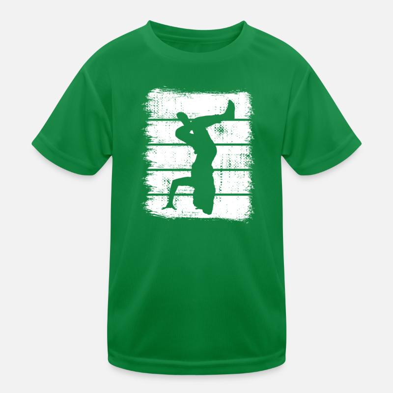 Breakdancer Kinder Funktions-T-Shirt