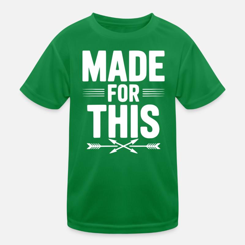 Faits pour ça T-shirt sport Enfant