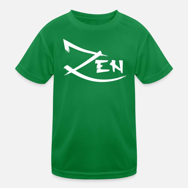 ZEN Minimalist Plotting Kids Functional T-Shirt